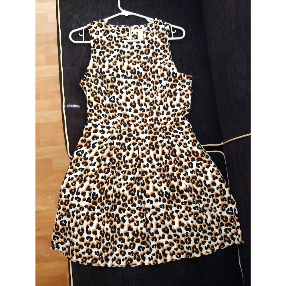 Forever 21 Leopard Print Dress